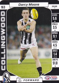 2017 Team Zone AFL Team #163 Darcy Moore Front